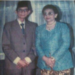Keluarga Besar H. M. Hanafi Samadi + Hj. Gusti Nunsiah